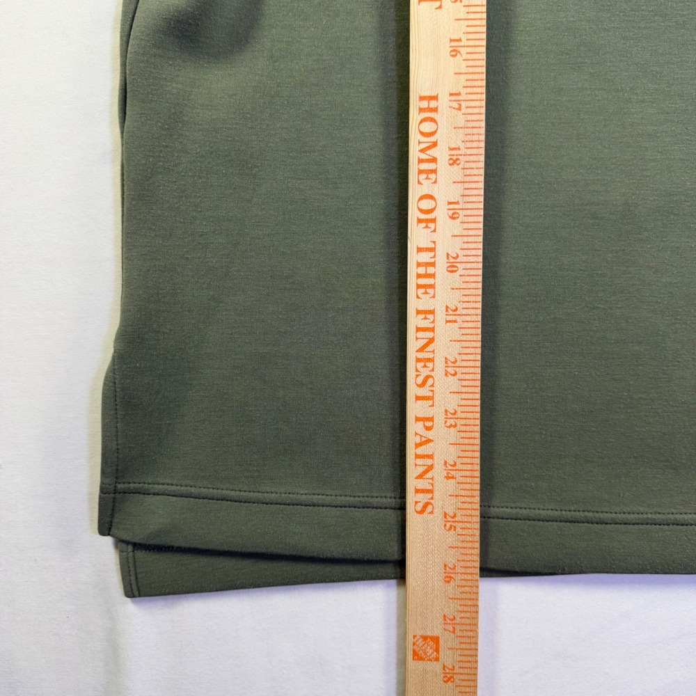 Tommy Bahama Islandsoft V-Neck Olive Green Pullover Top Sweatshirt Womens Small - Picture 11 of 11